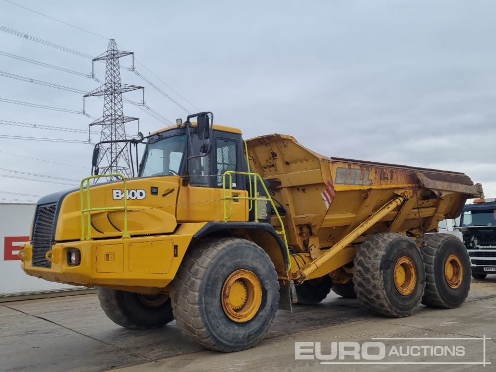 Bell B40D - Articulated dumper: picture 1 Bell B40D - Articulated dumper: picture 1