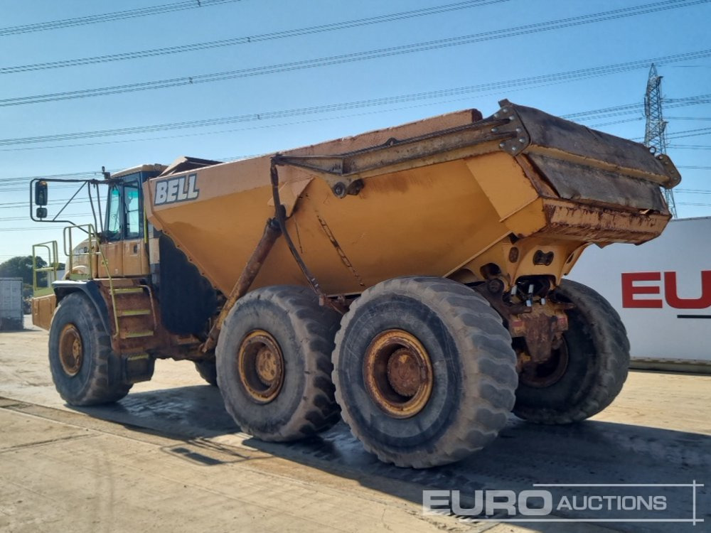 Bell B40D - Articulated dumper: picture 3 Bell B40D - Articulated dumper: picture 3