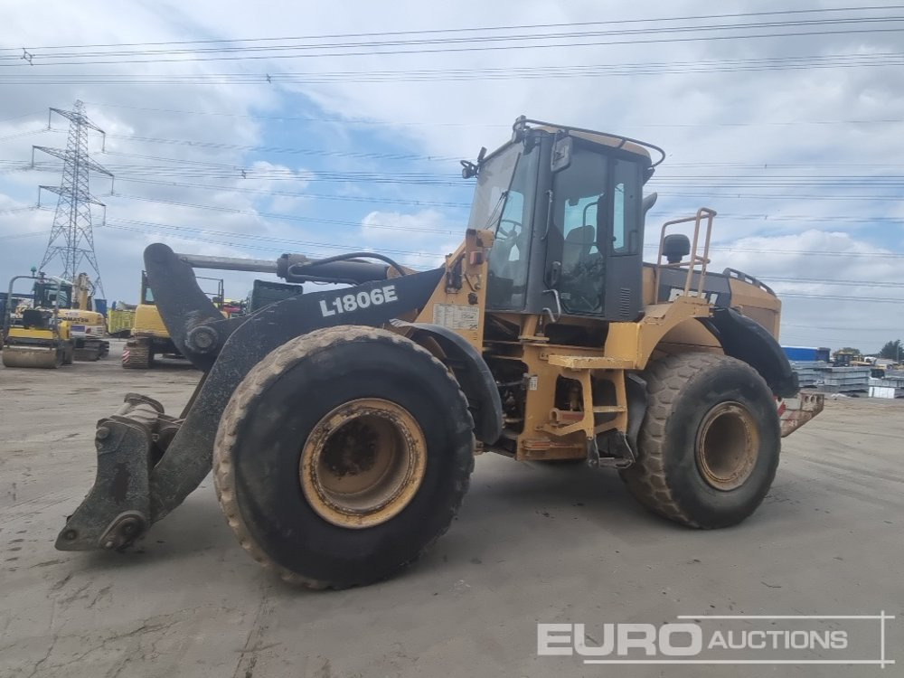 Bell L1806E - Wheel loader: picture 2 Bell L1806E - Wheel loader: picture 2