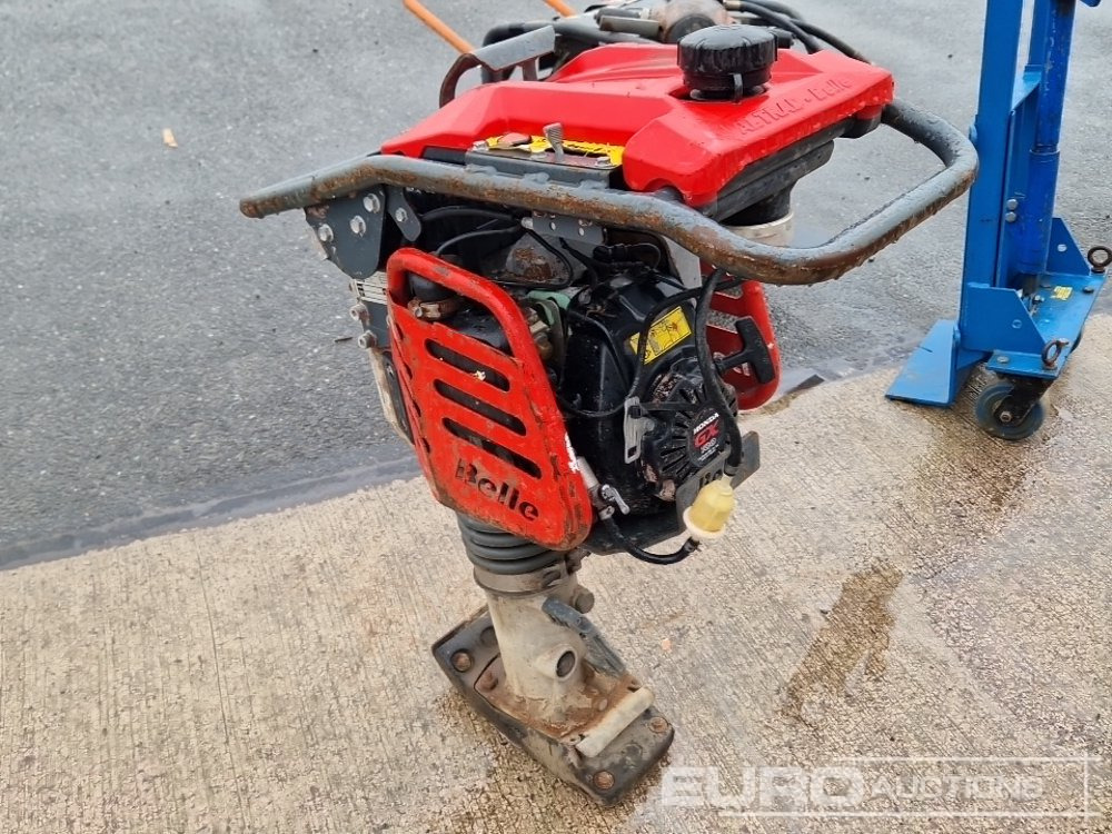 Belle Petrol Trench Compactor, Honda Engine - Asphalt machine: picture 1 Belle Petrol Trench Compactor, Honda Engine - Asphalt machine: picture 1