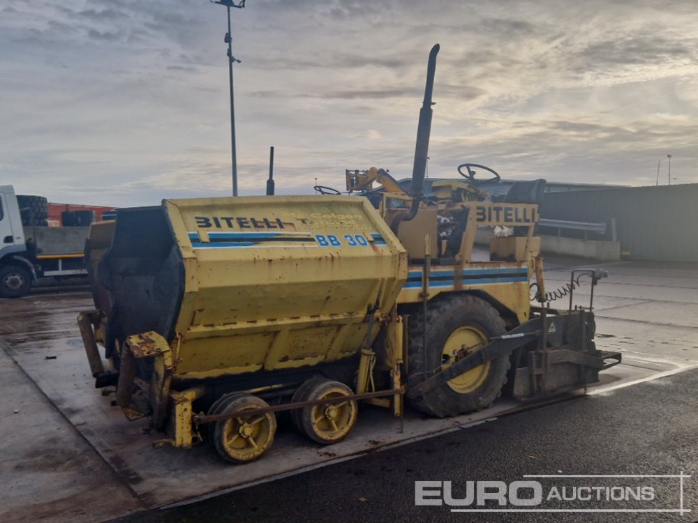 Bitelli BB30 - Asphalt paver: picture 1 Bitelli BB30 - Asphalt paver: picture 1