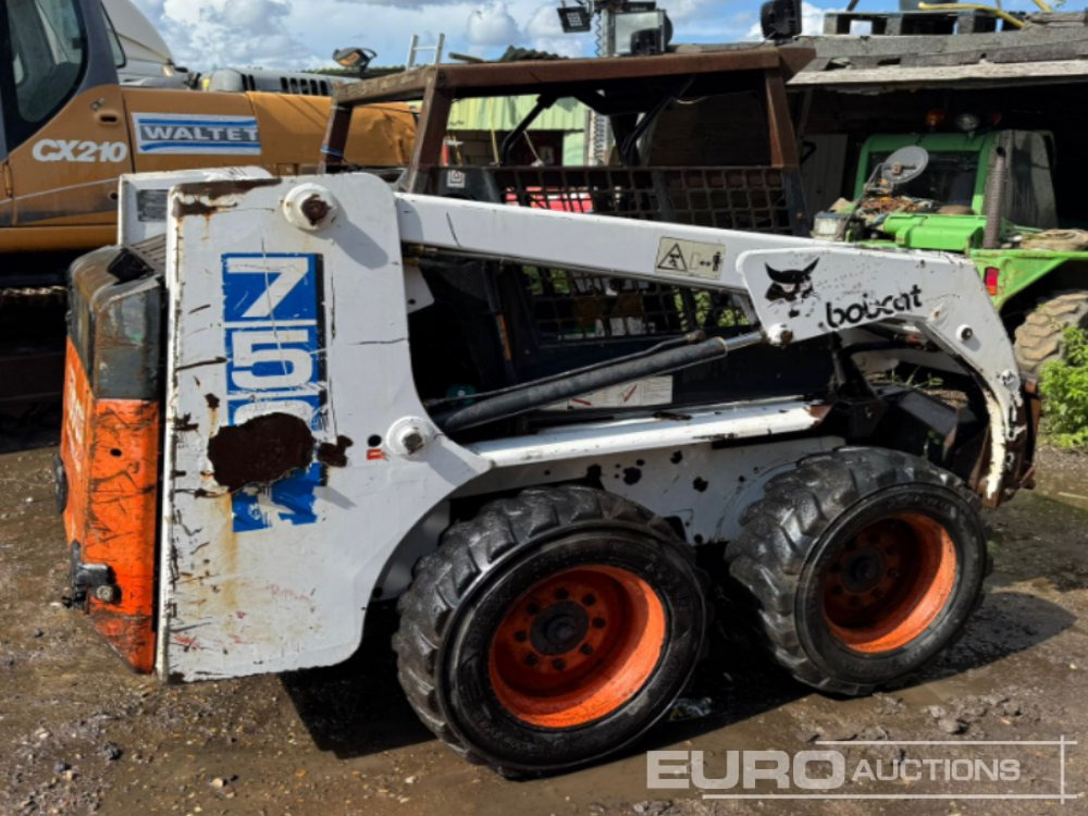 Bobcat 753 - Skid steer loader: picture 1 Bobcat 753 - Skid steer loader: picture 1