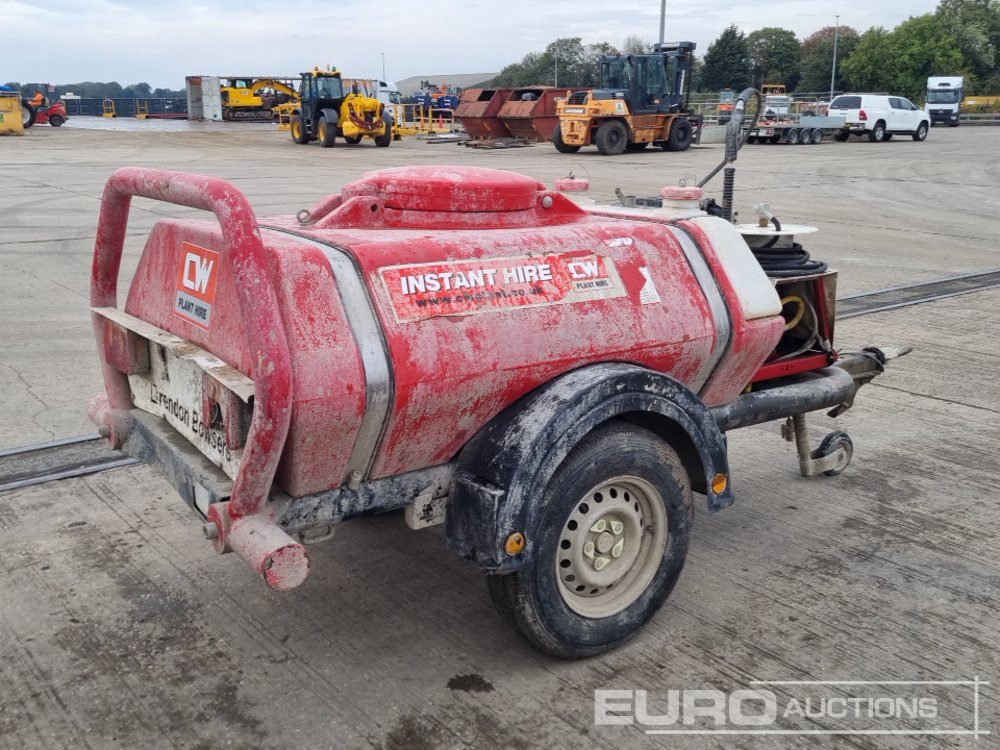 Brendon Powerwashers Single Axle Plastic Water Bowser, Yanmar Pressure Washer - Pressure washer: picture 5 Brendon Powerwashers Single Axle Plastic Water Bowser, Yanmar Pressure Washer - Pressure washer: picture 5