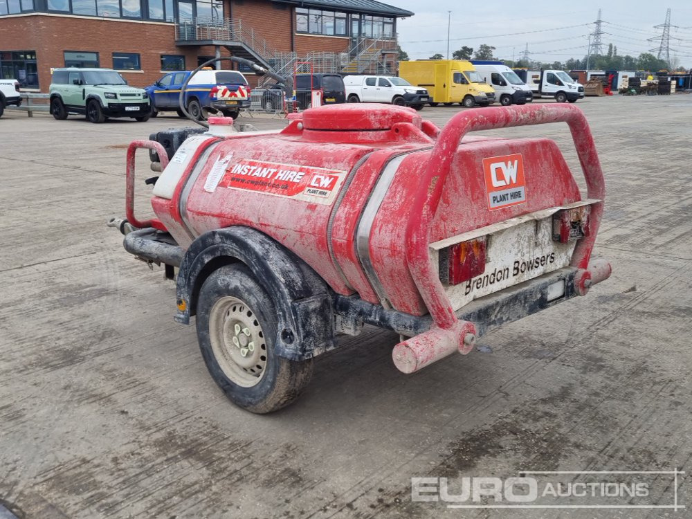 Brendon Powerwashers Single Axle Plastic Water Bowser, Yanmar Pressure Washer - Pressure washer: picture 3 Brendon Powerwashers Single Axle Plastic Water Bowser, Yanmar Pressure Washer - Pressure washer: picture 3
