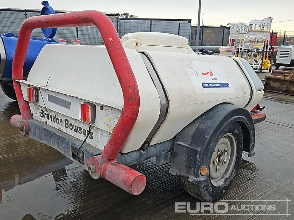 Brendon Powerwashers Single Axle Plastic Water Bowser, Yanmar Pressure Washer - Pressure washer: picture 5 Brendon Powerwashers Single Axle Plastic Water Bowser, Yanmar Pressure Washer - Pressure washer: picture 5