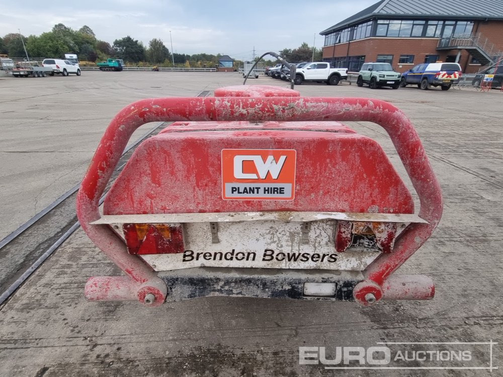 Brendon Powerwashers Single Axle Plastic Water Bowser, Yanmar Pressure Washer - Pressure washer: picture 4 Brendon Powerwashers Single Axle Plastic Water Bowser, Yanmar Pressure Washer - Pressure washer: picture 4