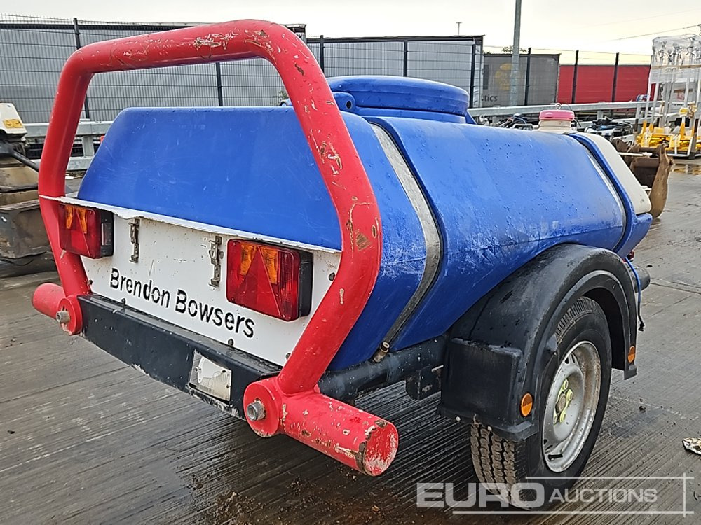 Brendon Powerwashers Single Axle Plastic Water Bowser, Yanmar Pressure Washer - Pressure washer: picture 5 Brendon Powerwashers Single Axle Plastic Water Bowser, Yanmar Pressure Washer - Pressure washer: picture 5