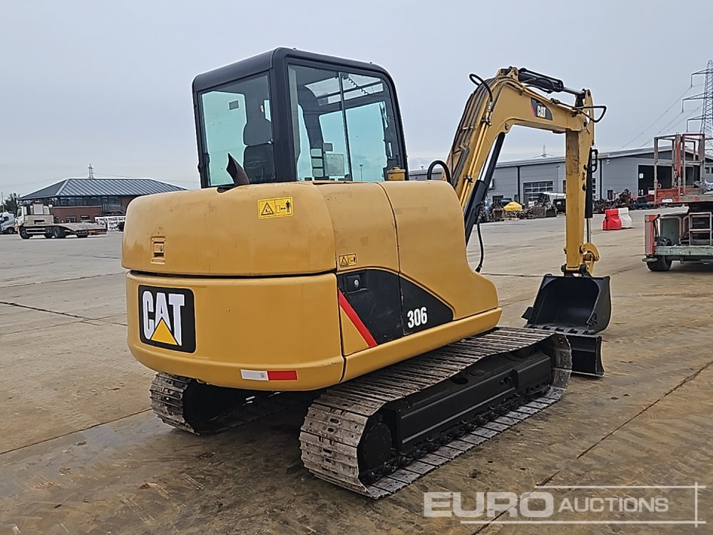 CAT 306 - Mini excavator: picture 5 CAT 306 - Mini excavator: picture 5