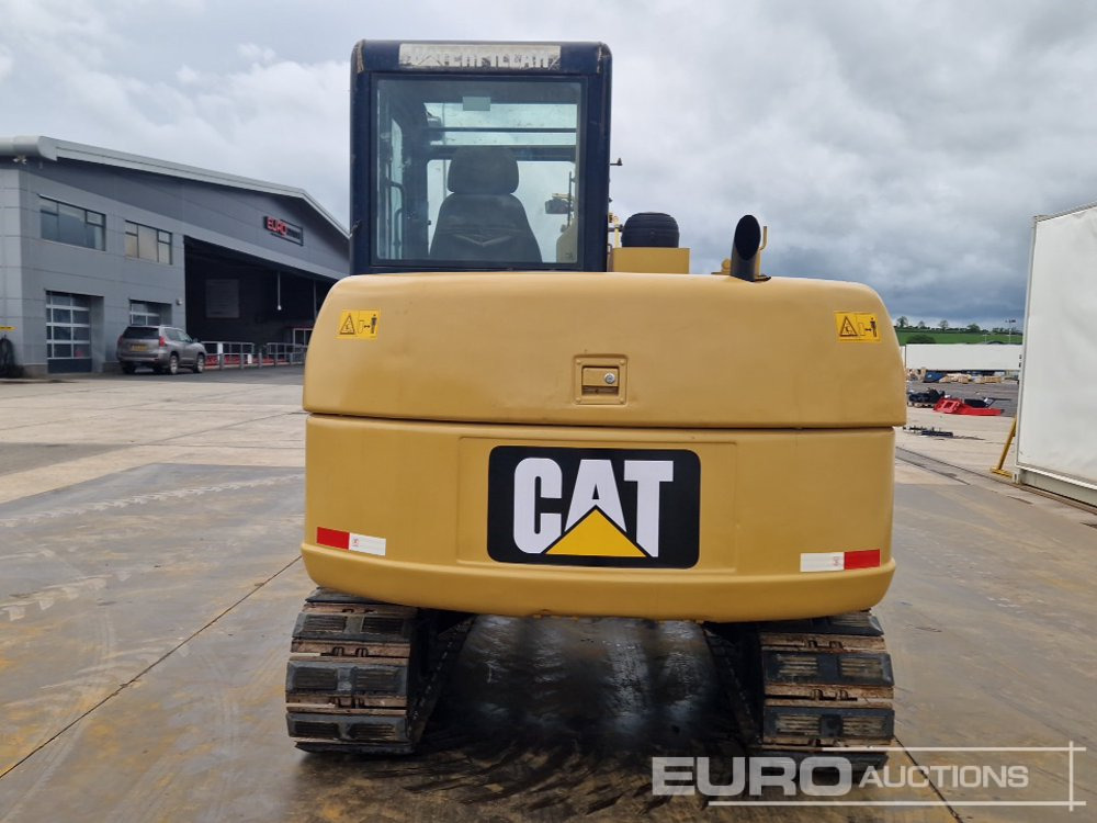 CAT 306 - Mini excavator: picture 4 CAT 306 - Mini excavator: picture 4
