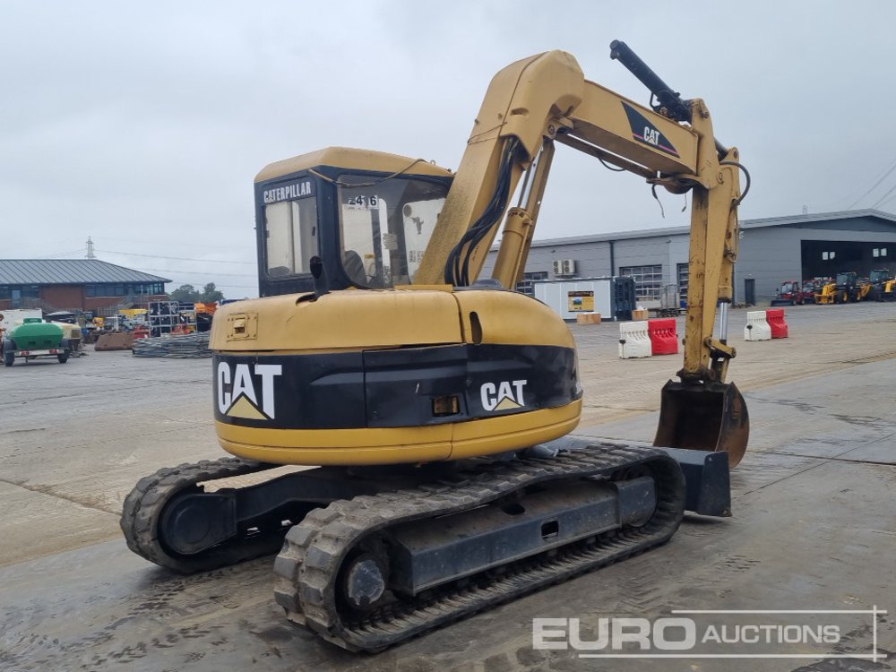 CAT 308BSR - Mini excavator: picture 5 CAT 308BSR - Mini excavator: picture 5