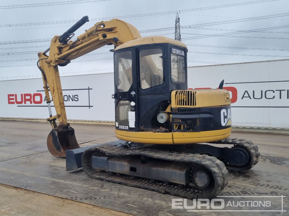 CAT 308BSR - Mini excavator: picture 3 CAT 308BSR - Mini excavator: picture 3
