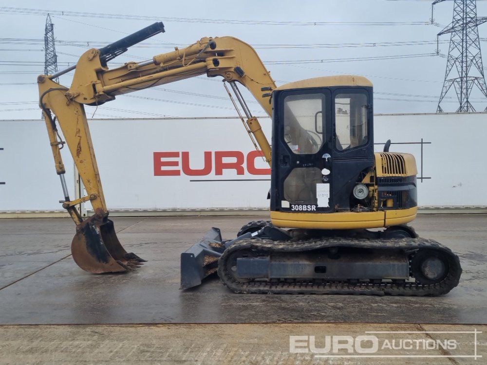 CAT 308BSR - Mini excavator: picture 2 CAT 308BSR - Mini excavator: picture 2