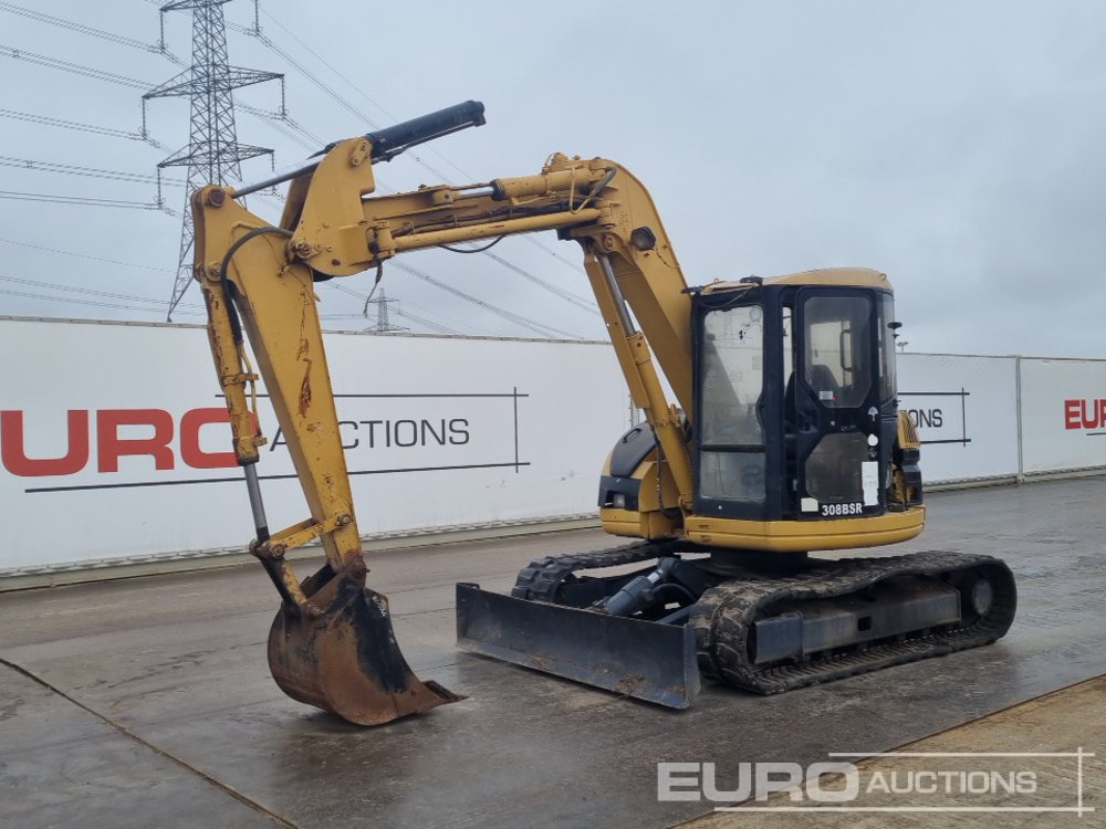 CAT 308BSR - Mini excavator: picture 1 CAT 308BSR - Mini excavator: picture 1