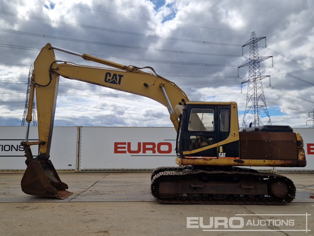 CAT 320 - Crawler excavator: picture 2 CAT 320 - Crawler excavator: picture 2