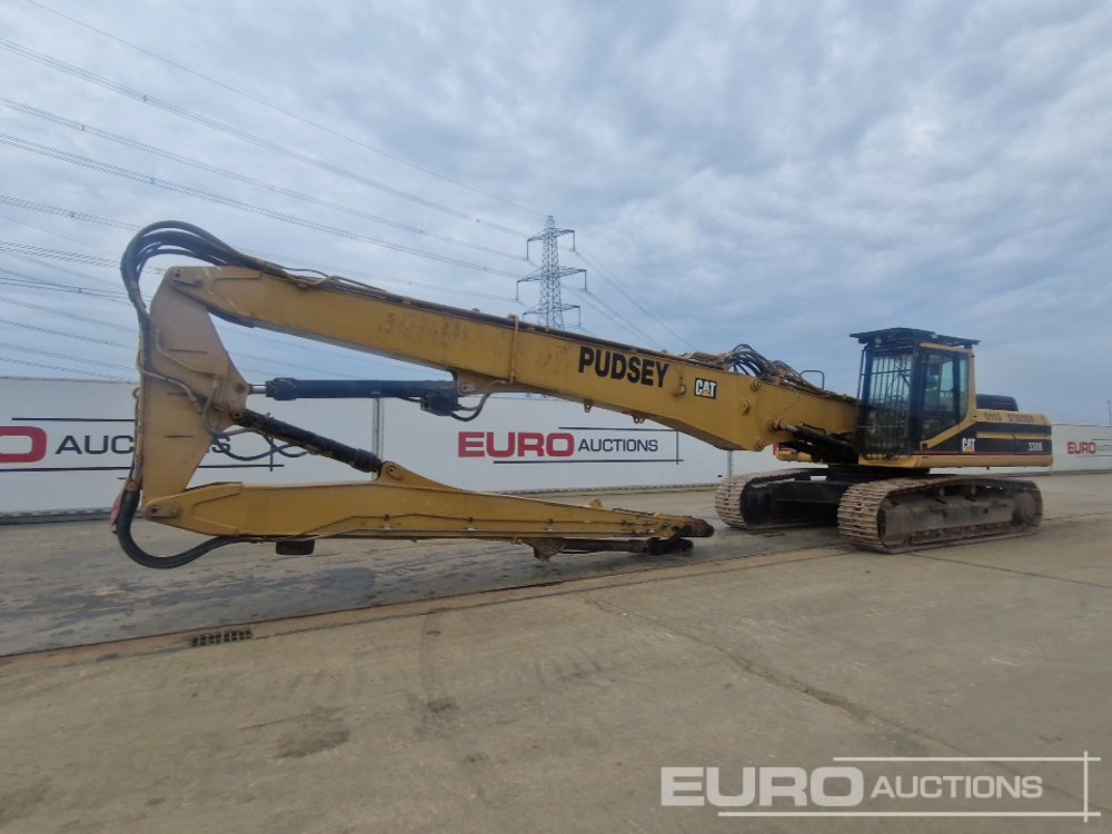 CAT 330BL - Crawler excavator: picture 1 CAT 330BL - Crawler excavator: picture 1