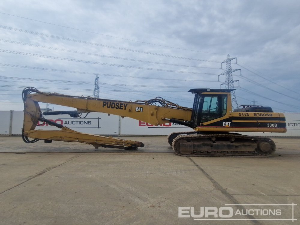 CAT 330BL - Crawler excavator: picture 2 CAT 330BL - Crawler excavator: picture 2