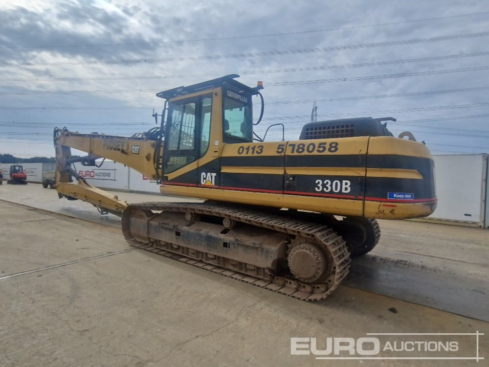 CAT 330BL - Crawler excavator: picture 3 CAT 330BL - Crawler excavator: picture 3