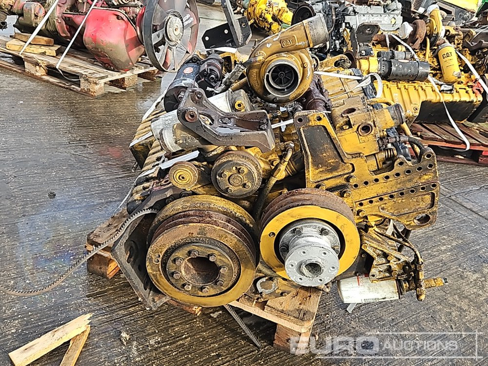 CAT 6 Cylinder Engine - Engine: picture 2 CAT 6 Cylinder Engine - Engine: picture 2