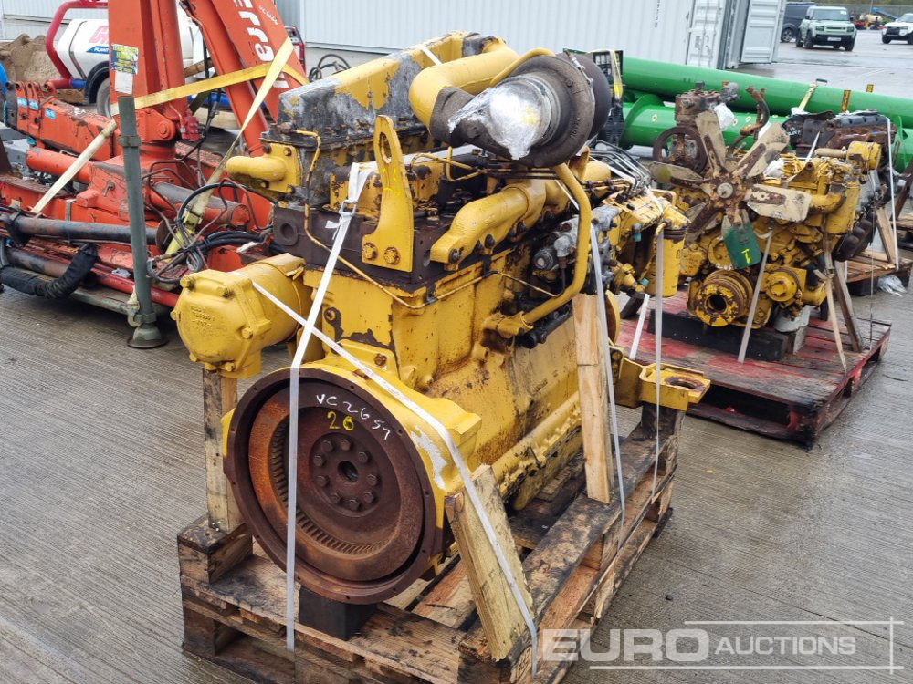 CAT 6 Cylinder Engine - Engine: picture 5 CAT 6 Cylinder Engine - Engine: picture 5