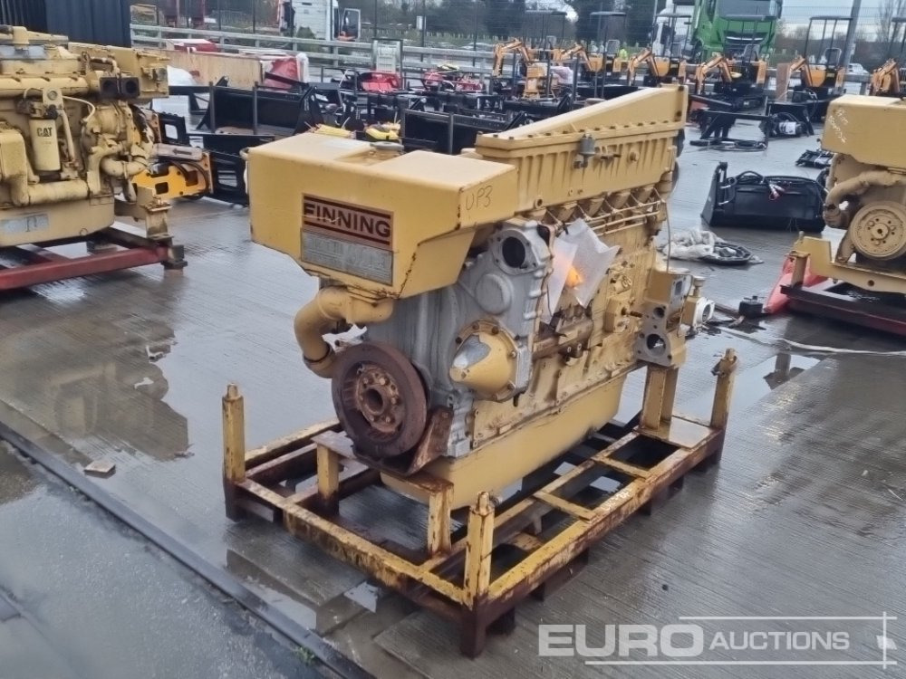 CAT 6 Cylinder Engine - Engine: picture 5 CAT 6 Cylinder Engine - Engine: picture 5