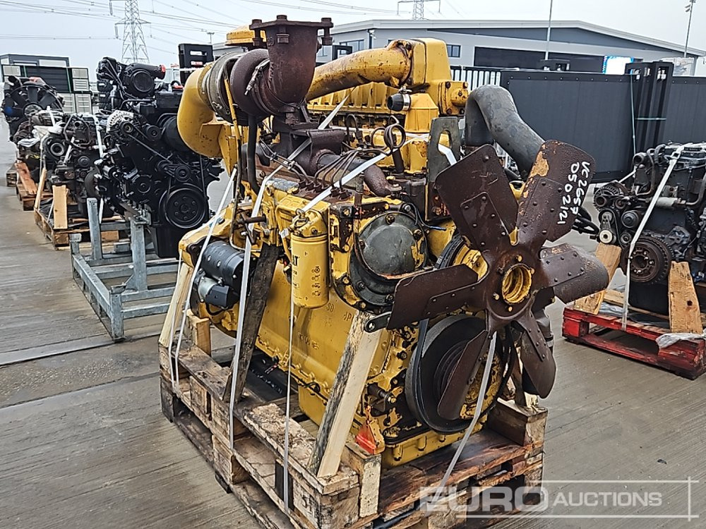 CAT 6 Cylinder Engine - Engine: picture 5 CAT 6 Cylinder Engine - Engine: picture 5
