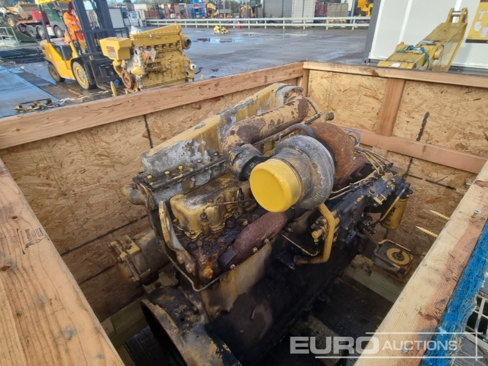 CAT 6 Cylinder Engine - Engine: picture 1 CAT 6 Cylinder Engine - Engine: picture 1