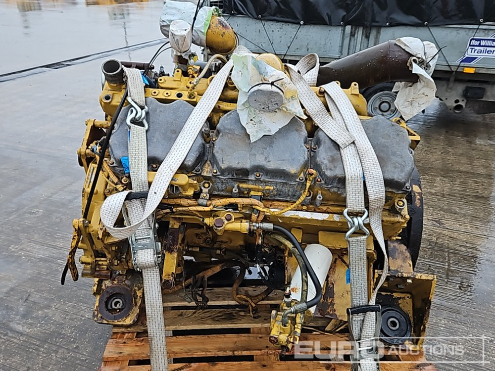 CAT 6 Cylinder Engine - Engine: picture 2 CAT 6 Cylinder Engine - Engine: picture 2