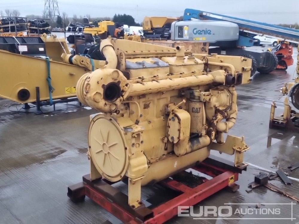 CAT 6 Cylinder Engine - Engine: picture 1 CAT 6 Cylinder Engine - Engine: picture 1