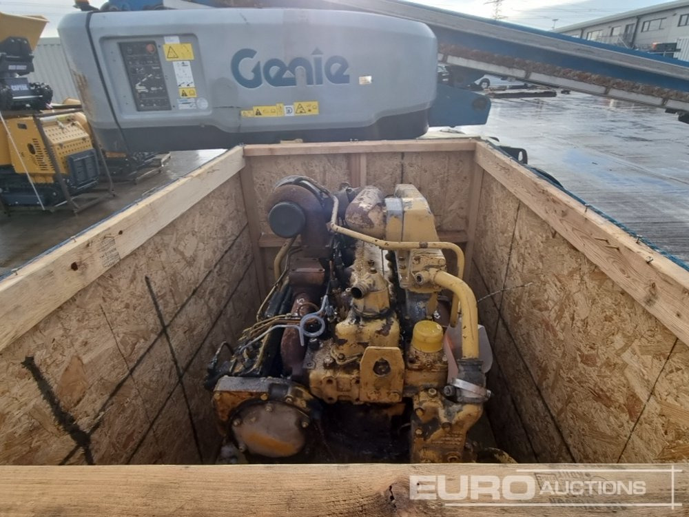 CAT 6 Cylinder Engine - Engine: picture 4 CAT 6 Cylinder Engine - Engine: picture 4