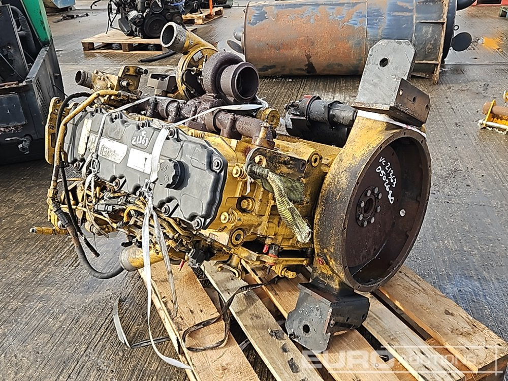 CAT 6 Cylinder Engine - Engine: picture 5 CAT 6 Cylinder Engine - Engine: picture 5
