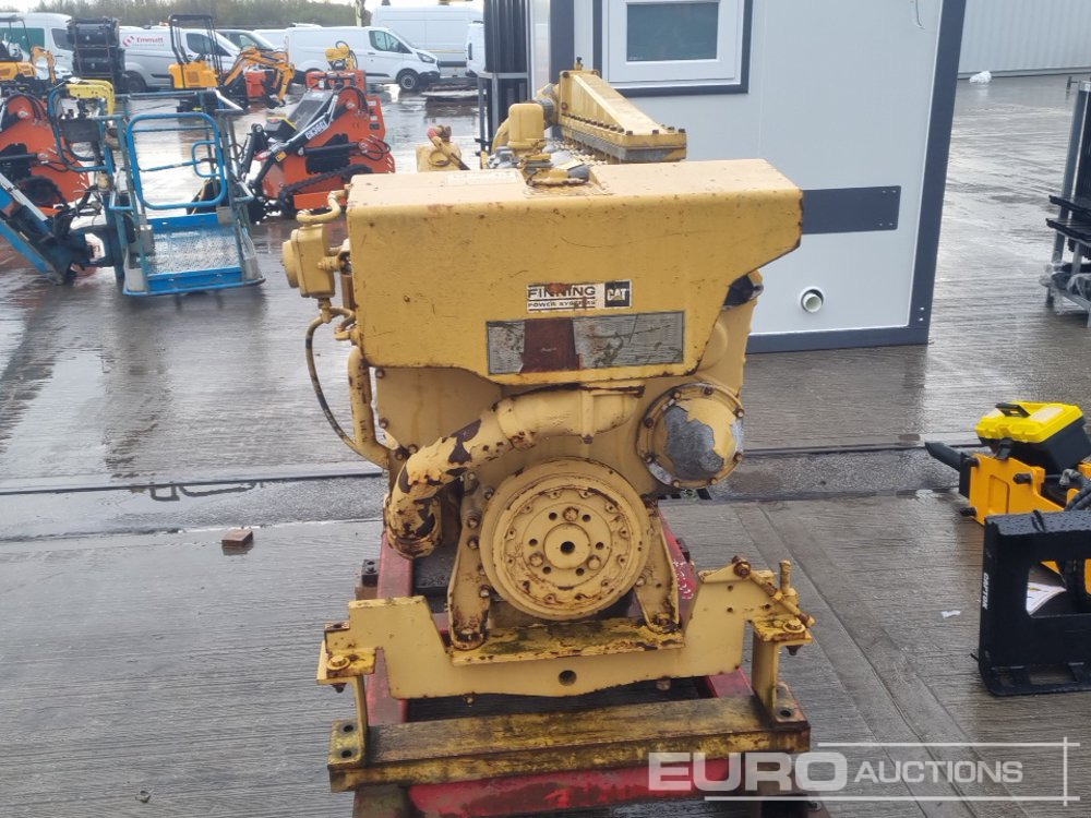 CAT 6 Cylinder Engine - Engine: picture 4 CAT 6 Cylinder Engine - Engine: picture 4