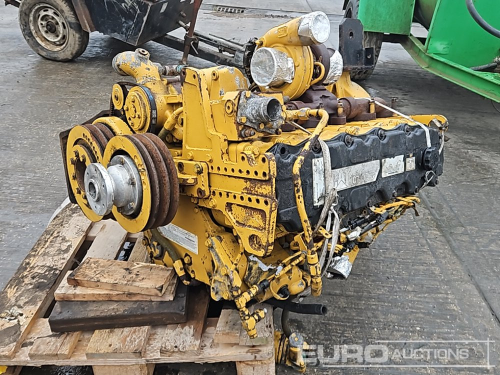 CAT 6 Cylinder Engine - Engine: picture 3 CAT 6 Cylinder Engine - Engine: picture 3