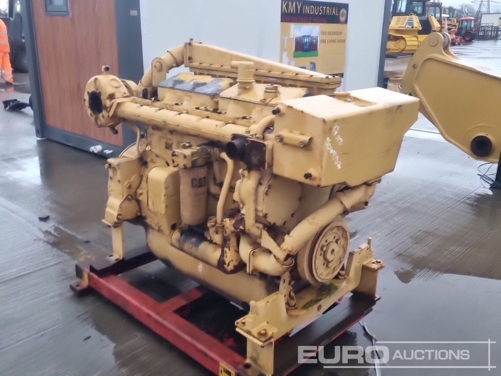 CAT 6 Cylinder Engine - Engine: picture 3 CAT 6 Cylinder Engine - Engine: picture 3