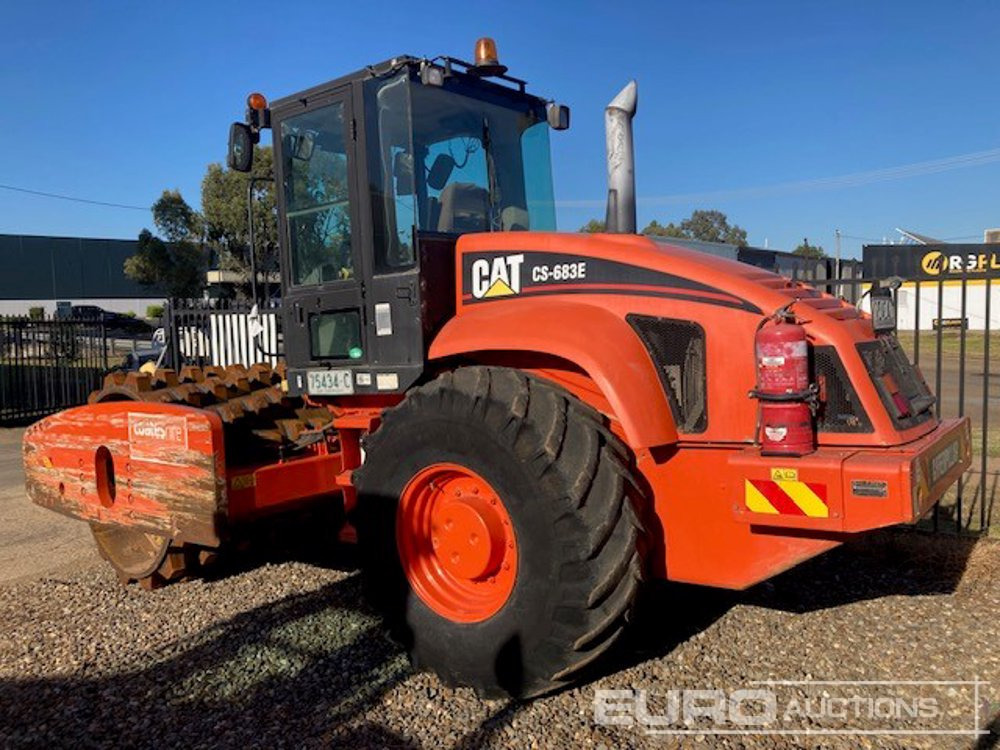 CAT CP663E - Roller: picture 2 CAT CP663E - Roller: picture 2