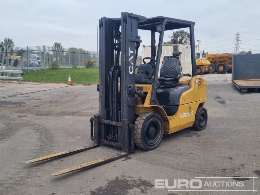 CAT DP25NT - Forklift: picture 1 CAT DP25NT - Forklift: picture 1