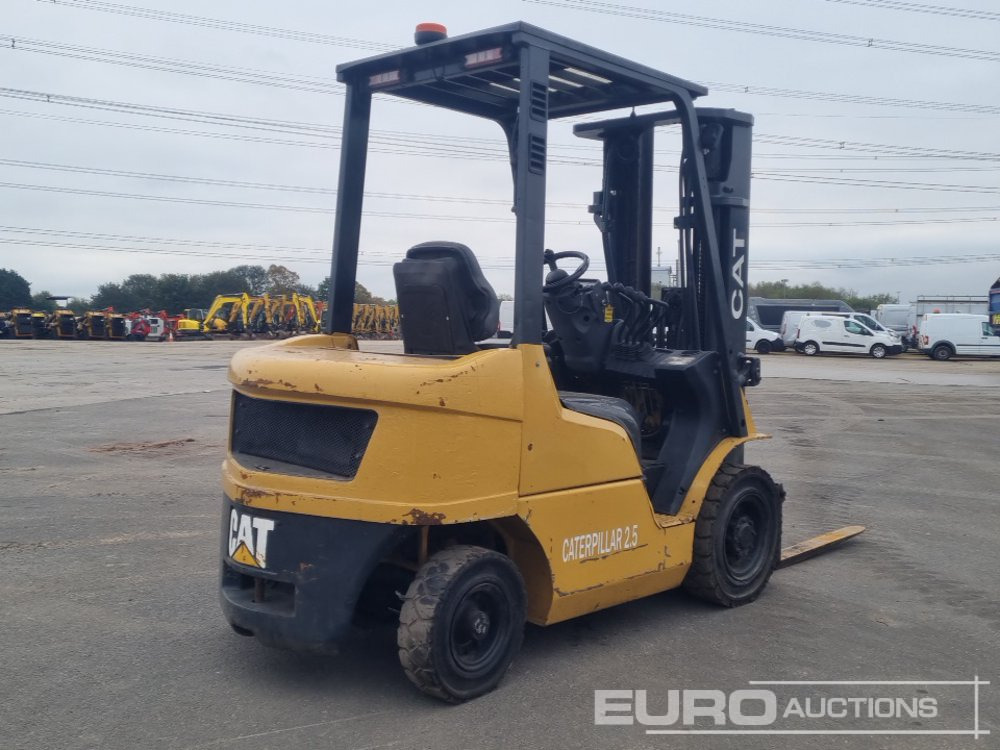 CAT DP25NT - Forklift: picture 5 CAT DP25NT - Forklift: picture 5