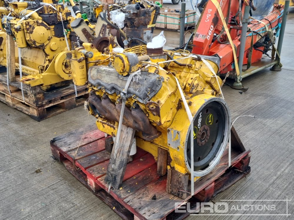 CAT V8 Engine - Engine: picture 3 CAT V8 Engine - Engine: picture 3