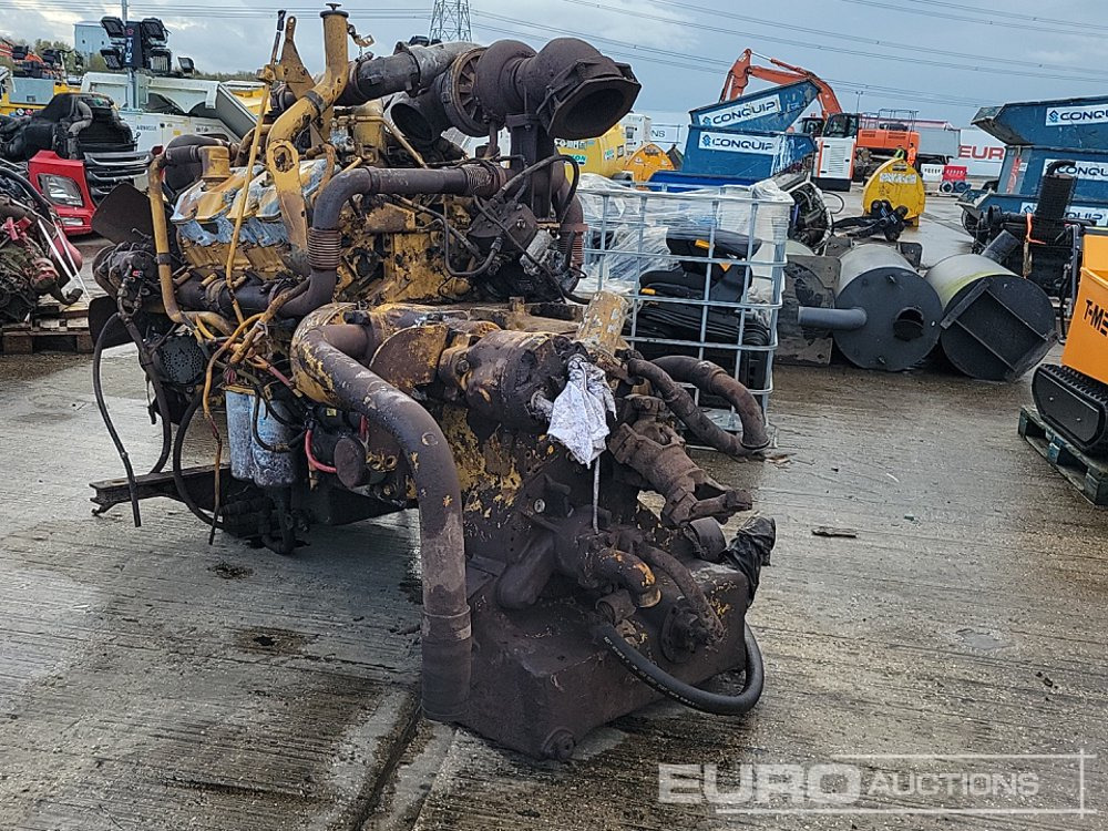 CAT V8 Engine - Engine: picture 3 CAT V8 Engine - Engine: picture 3