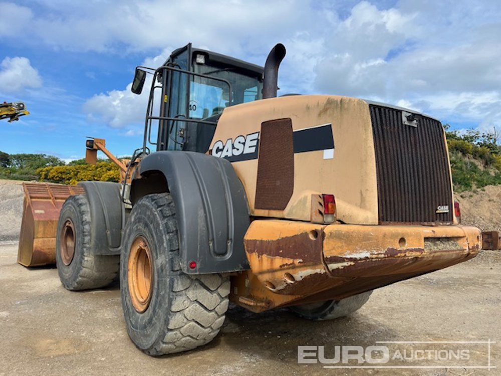 Case 921E - Wheel loader: picture 3 Case 921E - Wheel loader: picture 3