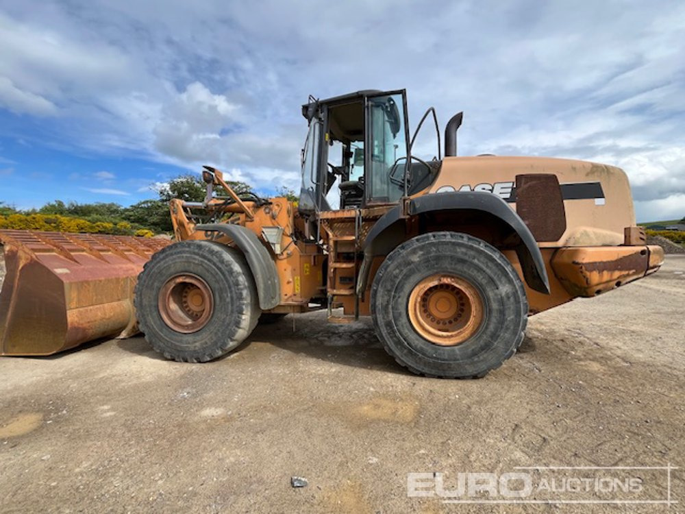 Case 921E - Wheel loader: picture 2 Case 921E - Wheel loader: picture 2