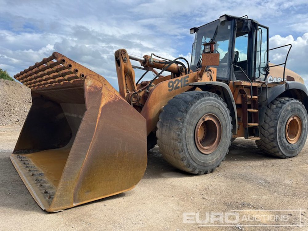 Case 921E - Wheel loader: picture 1 Case 921E - Wheel loader: picture 1