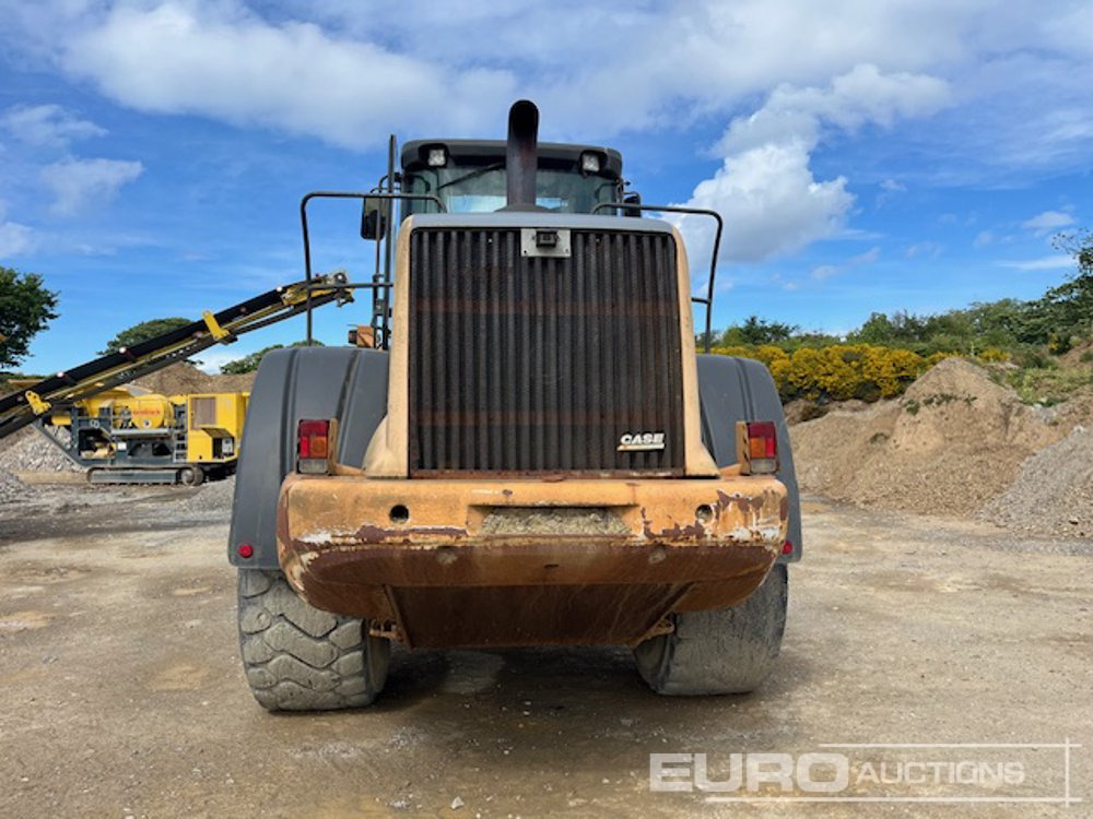 Case 921E - Wheel loader: picture 4 Case 921E - Wheel loader: picture 4