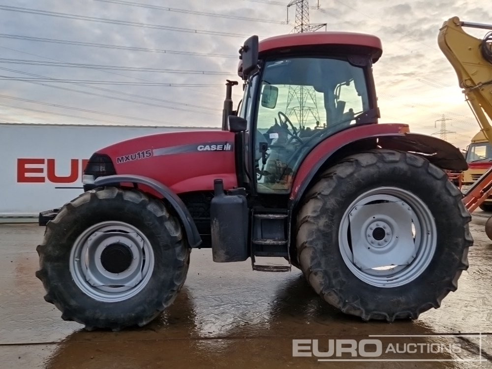 Case MXU115 - Farm tractor: picture 2 Case MXU115 - Farm tractor: picture 2