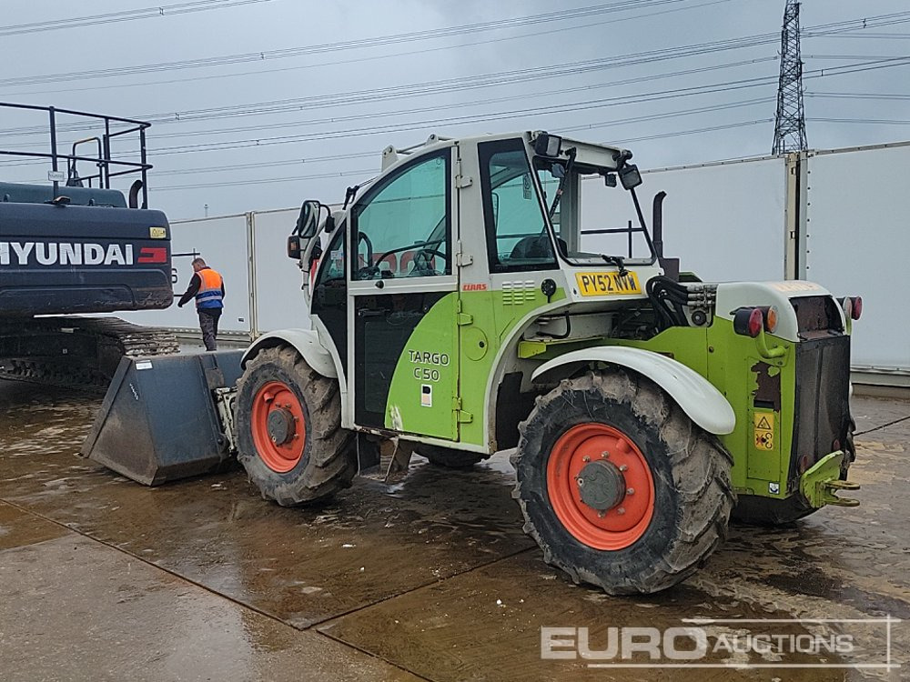 Claas Targo C50 - Telescopic handler: picture 3 Claas Targo C50 - Telescopic handler: picture 3