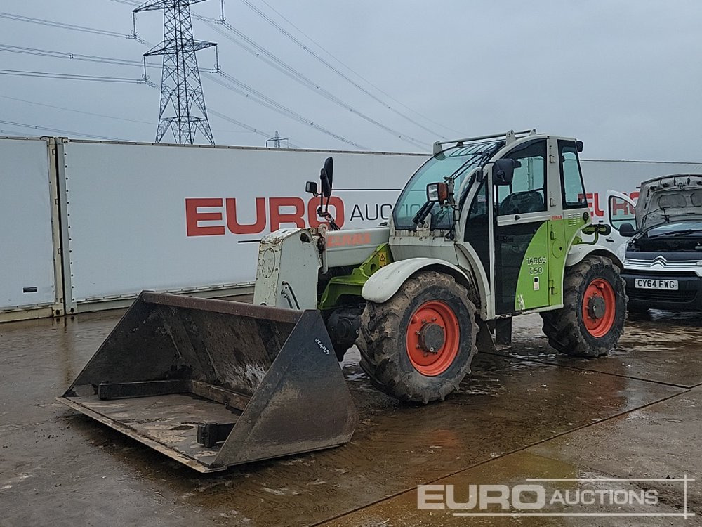 Claas Targo C50 - Telescopic handler: picture 1 Claas Targo C50 - Telescopic handler: picture 1
