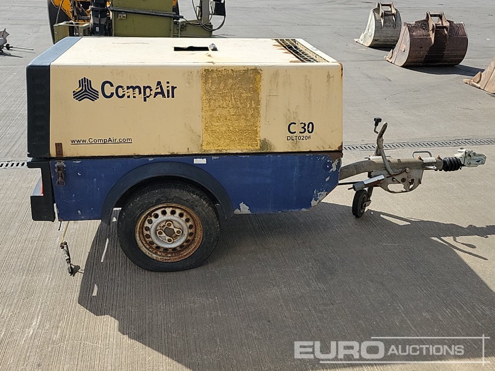 Air compressor Compair DLT0206: picture 6
