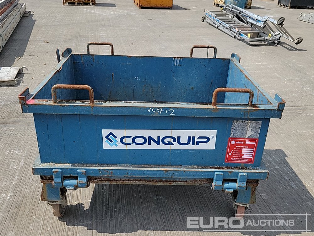 Tipping skip Conquip CA110: picture 8