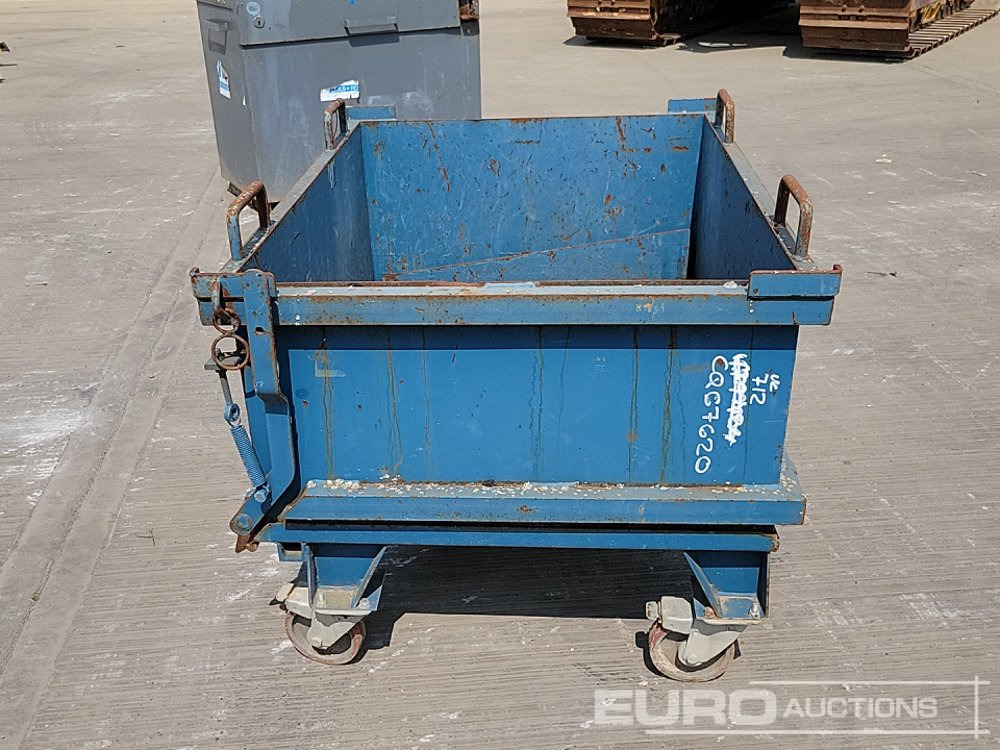 Tipping skip Conquip CA110: picture 6