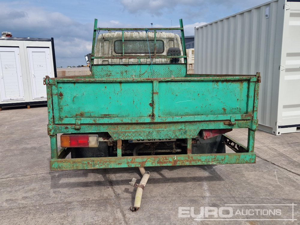 Mitsubishi Dropside Pick Up, 5 Speed - Construction machinery: picture 4 Mitsubishi Dropside Pick Up, 5 Speed - Construction machinery: picture 4
