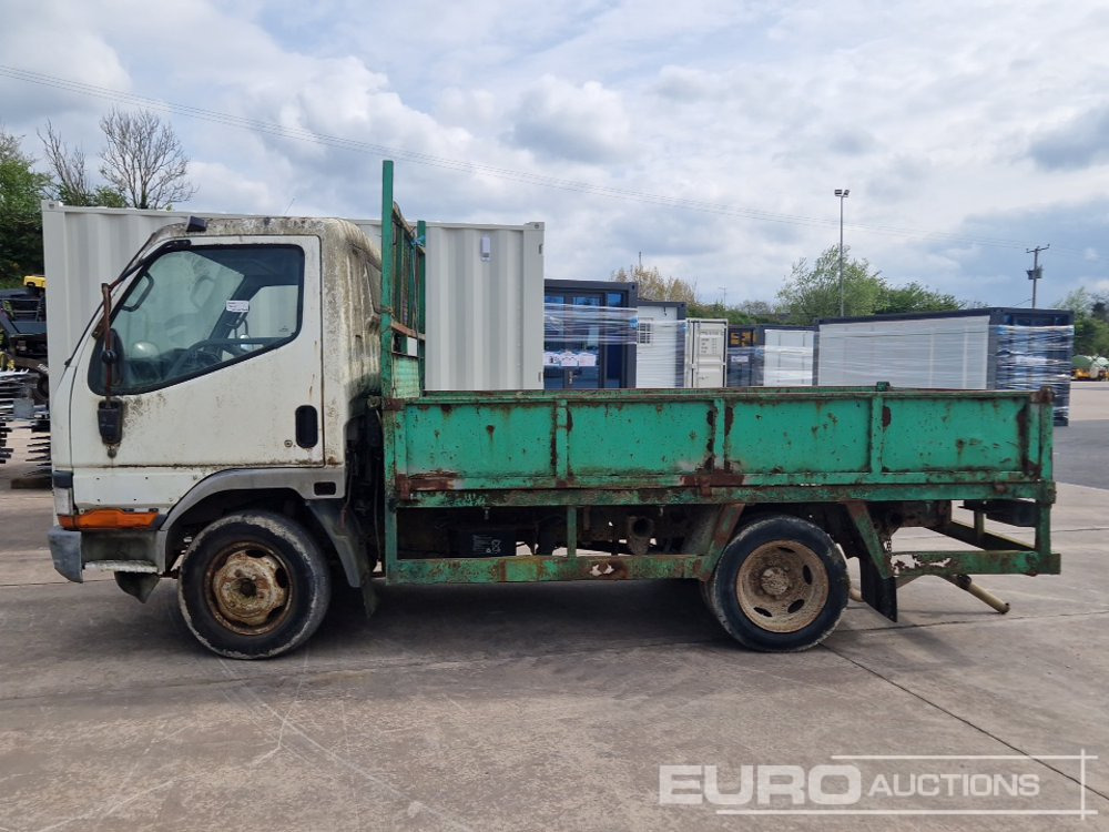 Mitsubishi Dropside Pick Up, 5 Speed - Construction machinery: picture 2 Mitsubishi Dropside Pick Up, 5 Speed - Construction machinery: picture 2